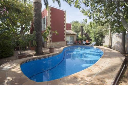 Denia Villa Sleeps 6 Pool Air Con WiFi