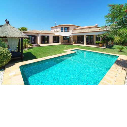 Denia Villa Sleeps 8 Pool Air Con WiFi