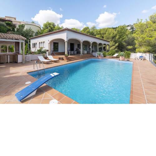 Denia Villa Sleeps 8 Pool Air Con WiFi
