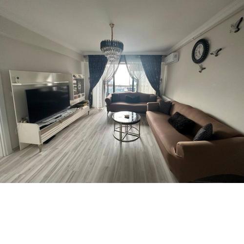 Deniz manzaralı 1+1 daire