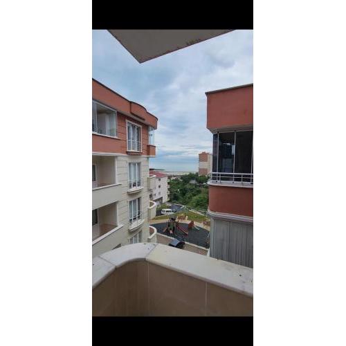 Deniz manzaralı klimalı daire