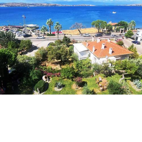 Deniz ve Doğa iç içe Tatil