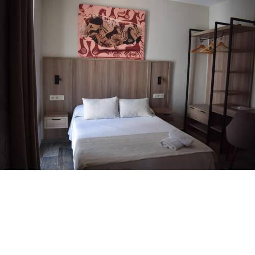 Desde la judería Hostal Temático Dlx de la Ciudad de Arjona