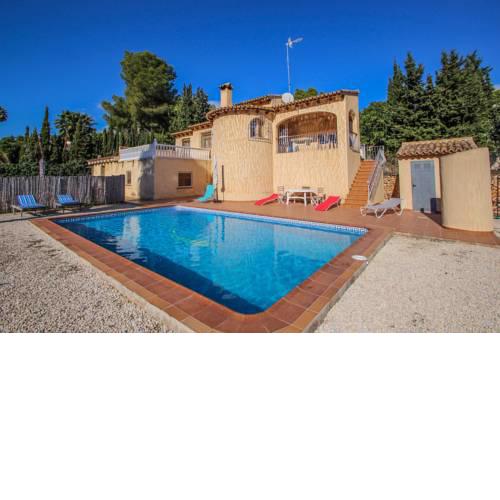 Desig - holiday home with private swimming pool in Moraira