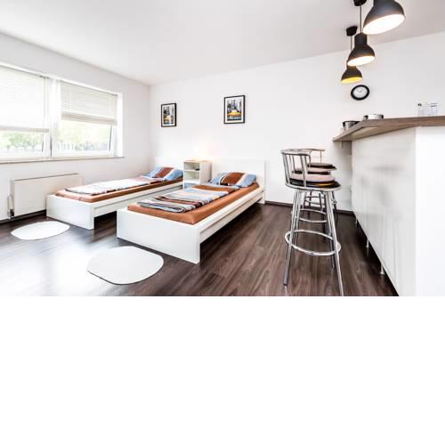 Apartment am Rhein und Messe