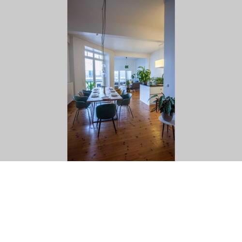 Design Loft in Kreuzberg with Panoramic View