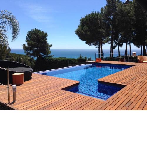 Design villa with ocean views