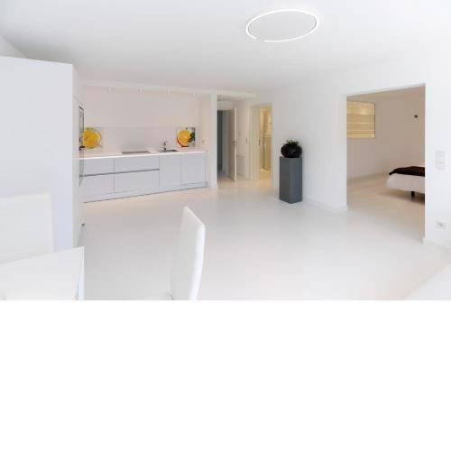 Design Wohnung - Traum in weiss - für NICHTRAUCHER