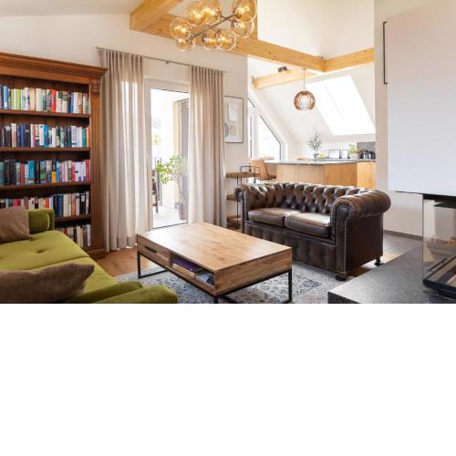 Design Wohnung `Eiche´ auf dem Bodanrück