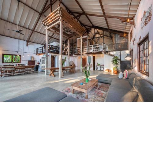 Designer 6-Bedroom Loft in Ubud
