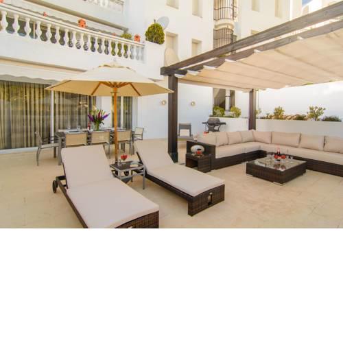 Designer beachside apartment Marbella