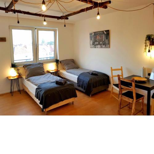 Designer Business Apartment für 4