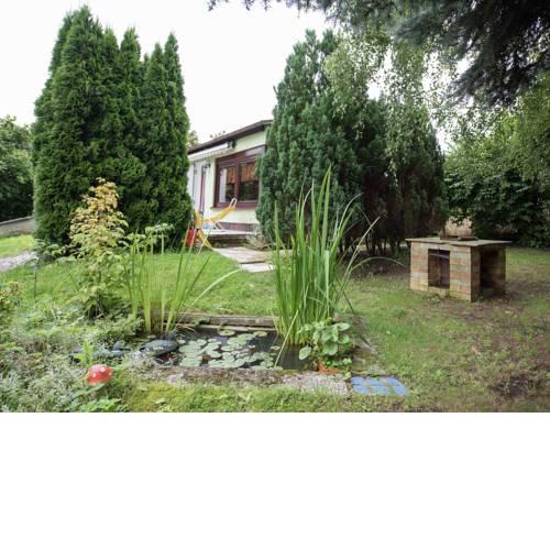 Detached holiday home in Moschwitz Saxony with private terrace
