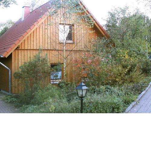 Detached holiday home with a wood stove, in the Bruchttal