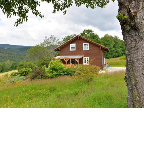 Detached holiday house in the Bavarian Forest in a very tranquil, sunny setting