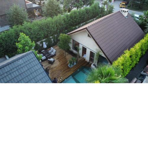 Detached Stone House With Hot Pool Sapanca Kirkpinar