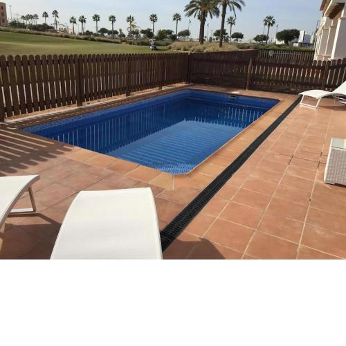 Detached Villa, South Facing, Golf Views and Private Pool on the Prestigious Mar Menor Golf Resort COR18