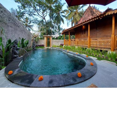 D'ethnic villa ubud