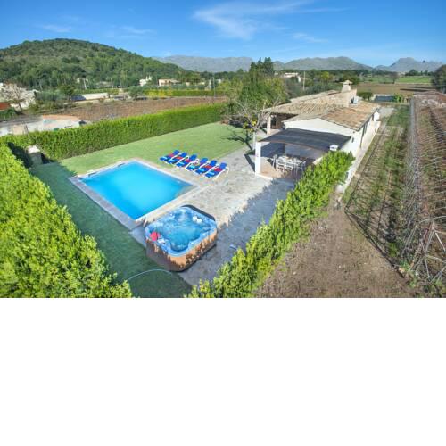 Devine Villa Agusti with Private Pool and Precious Garden