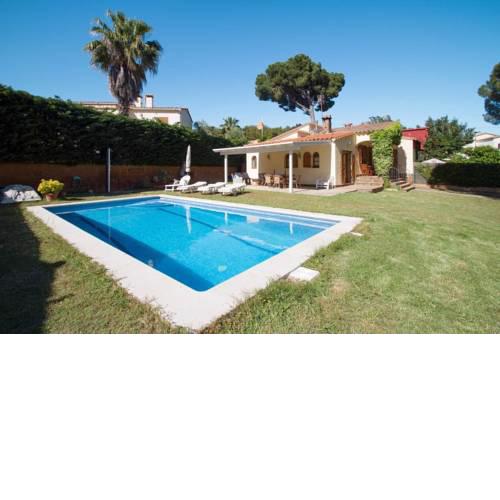Diamonds Chalet privado con piscina 6 personas Urbanizacion en Calonge