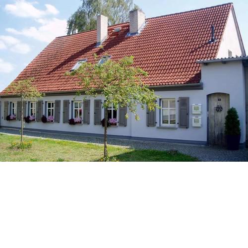 Die alte Stadtmühle direkt an der Flämingskate