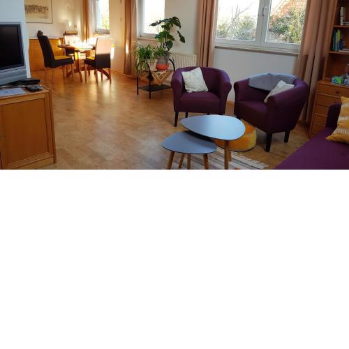 Die Ferienwohnung im Grünen