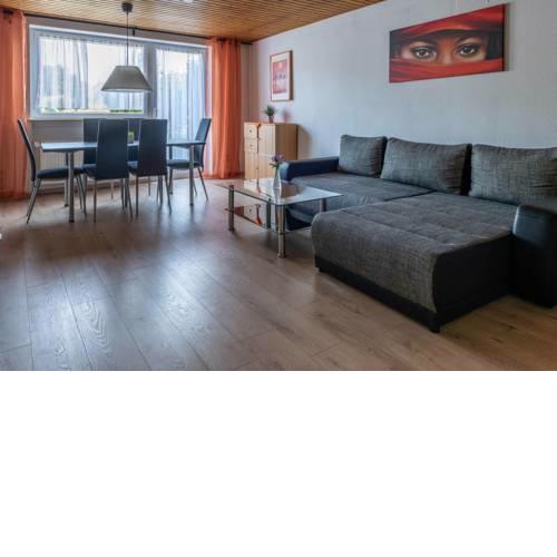 Die große helle 3-Zimmer-Wohnung nahe Heidelberg - Family Diamond Lodge
