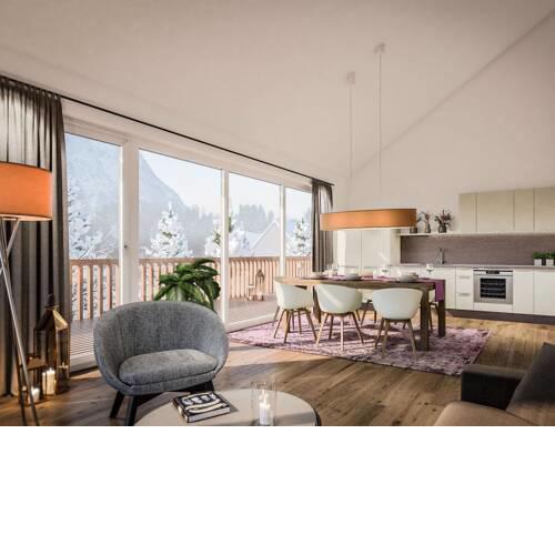 Die Tauplitz Lodges - Bergblick B7-2 by AA Holiday Homes