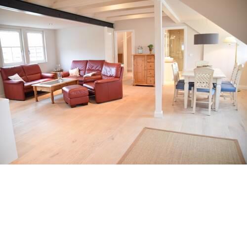 Die Wohnung Möwe ist ein kleines gemütliches Feriendomizil für 4 Personen im Haus Vogelsang.