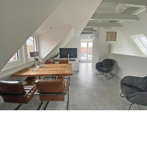 Die Zimmerei 3 - Luxuskleinod in Greetsiel