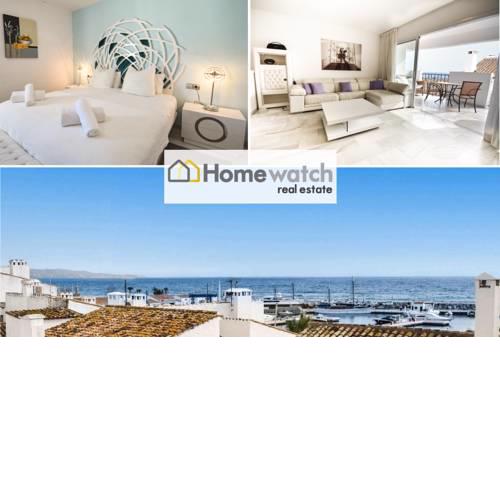 Directly in Puerto Banus, Marbella