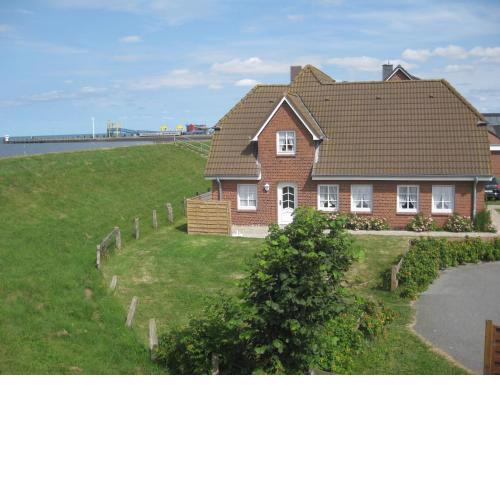Direkt am Deich - Ferienwohnung Föhr im Gästehaus Am Badedeich