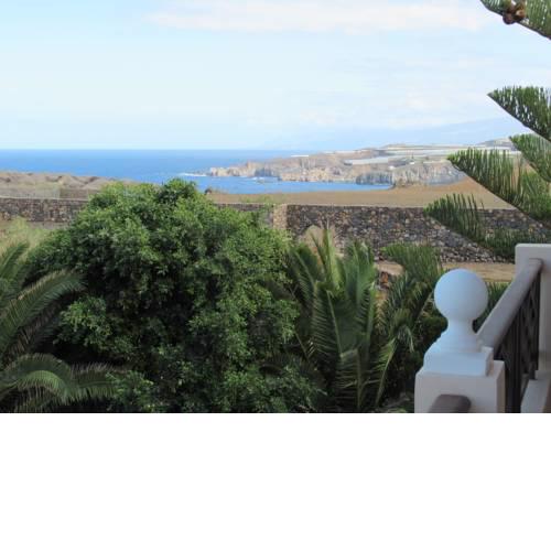 Direkt am Meer: finca la punta Atlántico mit herrlicher Terrasse