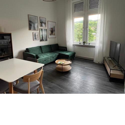 Direkter Moselblick I Altbau I 4 Personen I Terrasse
