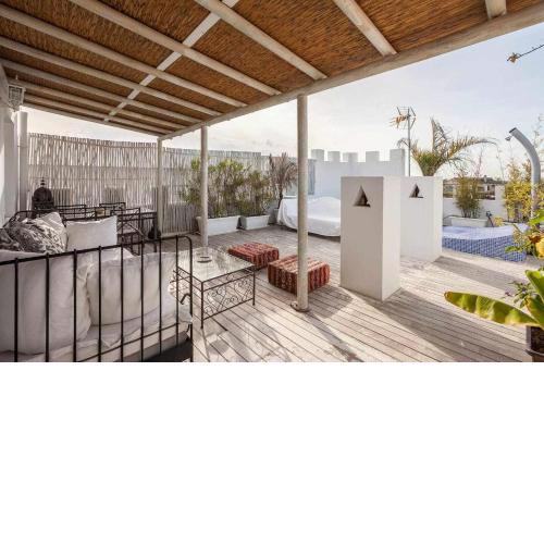 diseño árabe a sólo 15 minutos de Sevilla Netflix y piscina