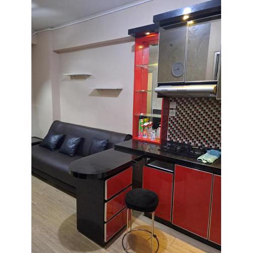 Disewa Bulanan Apartemen Full Furnish Greenbay Baywalk Pluit