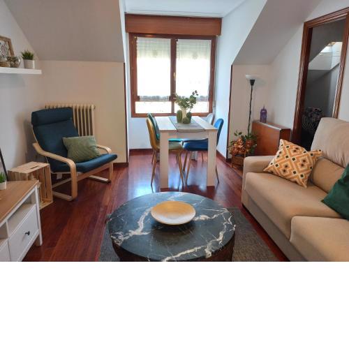 Dixebra, apartamento centro Llanes con garaje
