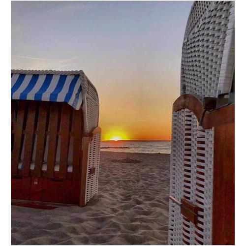 Dock 8 Strande: 50m bis zum Strand u. der Promenade
