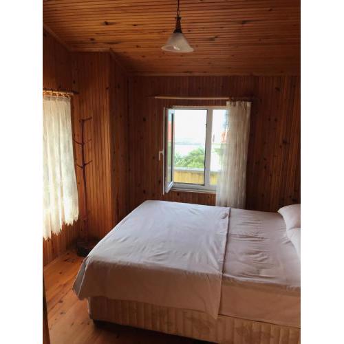 Doğa ve deniz manzaralı dublex daire