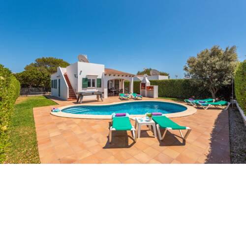 Dolfi 3 bedroom villa, Cala'n Blanes