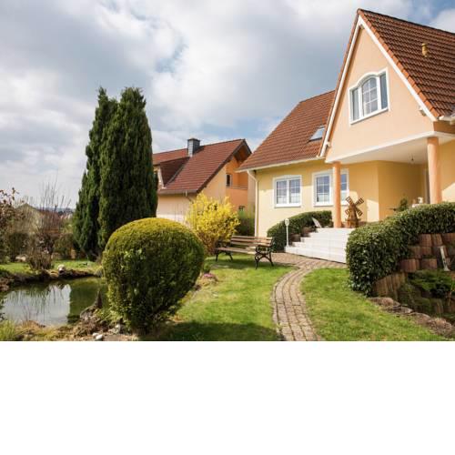 Tranquil Apartment in Gerolstein with a Pond