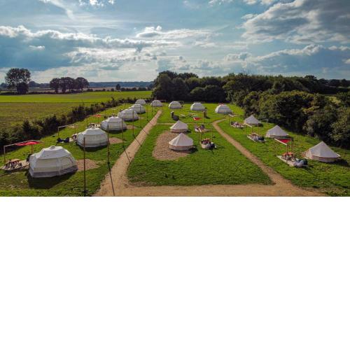 DOMO CAMP - Nature Glamping Hof Viehbrook