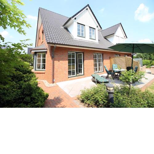 Doppelhaus Gartenweg Ferienhaus Ruhepol