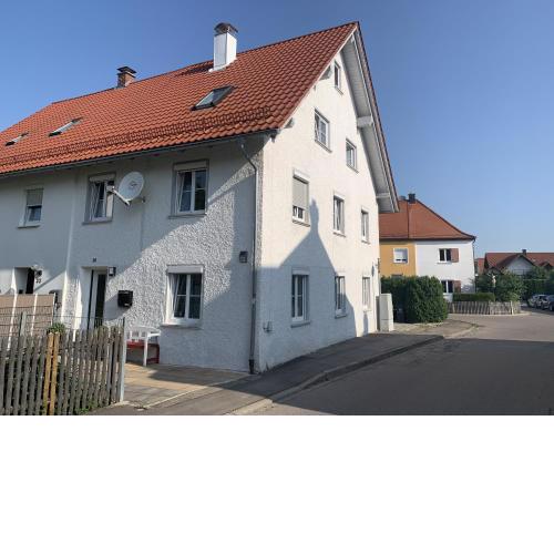 Doppelhaushälfte in Ottobeuren im Allgäu