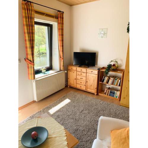 Doppelzimmer an der Lahn ohne Küche