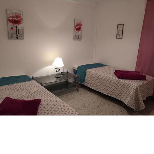 Doppelzimmer in schöner Wohnung in Conil de la Frontera