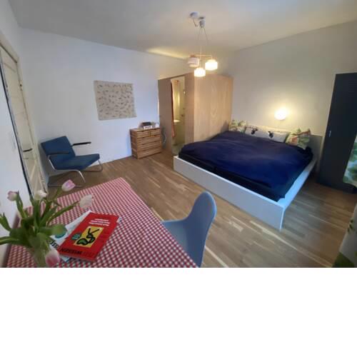 Doppelzimmer mit Bad in Goldenbaum
