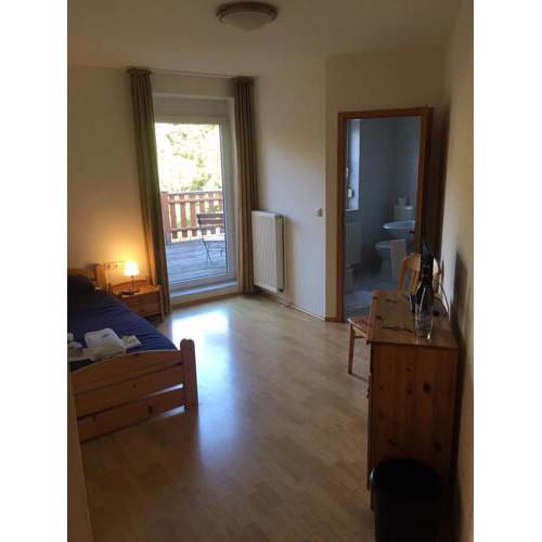 Doppelzimmer mit Balkon - Boutique hotel Quedlinburg