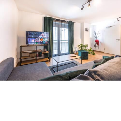 Double Apartment 3 BR - 2 Kitchen - Parking