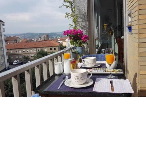 Downtown apartment (125 m²)